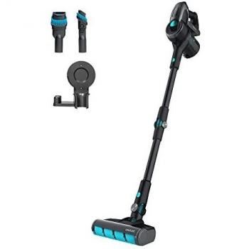 Cecotec Aspirador Escoba sin Cables Conga Rockstar 1300 X-Treme ErgoFlex. Motor Digital, 3 en 1: Vertical, Escoba y de Mano, 430 W y 24 kpa, Modo Automático, Tubo Flexible, Autonomía 65 min