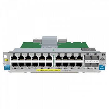 J9548A HP J9548A 20 Port Gig-T/2 Port 10GbE SFP+ v2 zl Module