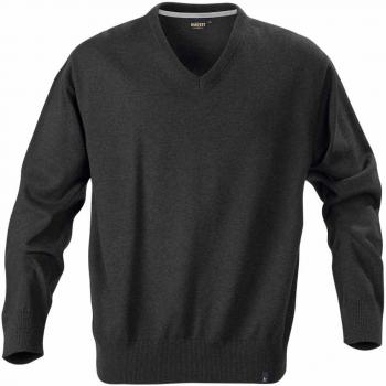 Harvest Mens Lowell V-Neck Knitted Pullover Sweater Jumper Black,Grey,Navy