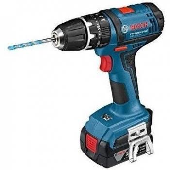 Taladro atornillador percutor gsb1442li 144v litio 15ah