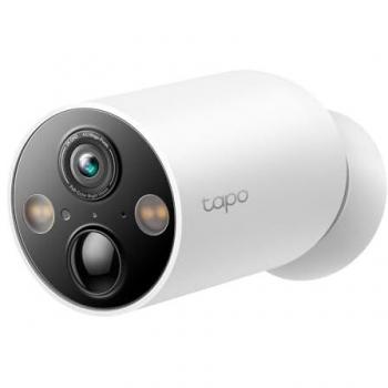 TP-Link Tapo TC85 Cámara de Seguridad WiFi 2K QHD IP66 Batería Recargable 10,000 mAh Visión Nocturna Detección AI Interior/Exterior