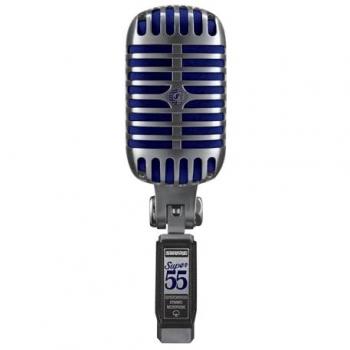 Shure Super 55 Classic Dynamic Vocal Microphone