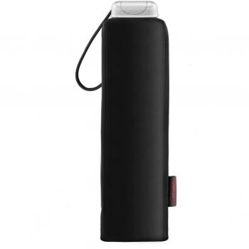 Paraguas Negro Samsonite Alu Drop S - Paraguas compacto, ligero, estructura de aluminio, diseño elegante y resistente al viento