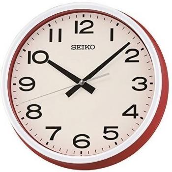 SEIKO Reloj de Pared QXA645R Rojo