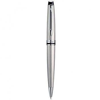 Bolígrafo Waterman Expert Acero Inoxidable CT Tinta Azul Medium