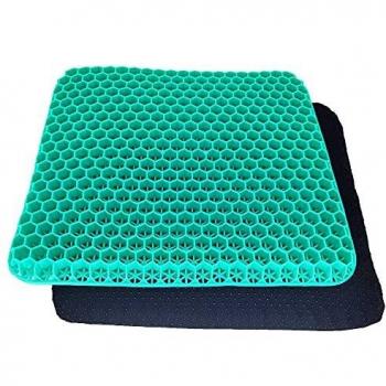 Cojín para sillas de comedor, fresco y transpirable, para aliviar la fatiga de la cadera, apto para silla de oficina, silla de ruedas, silla de coche