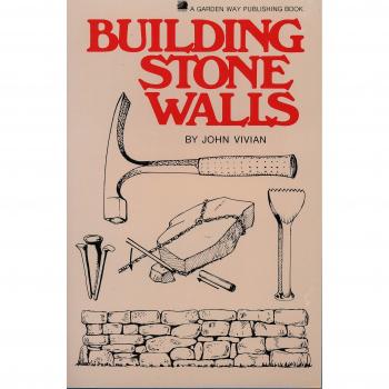 Building Stone Walls