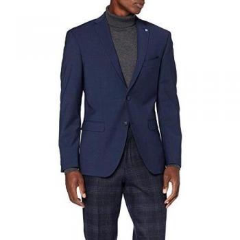 Pierre Cardin Mix & Match Sakko Andre Futureflex Extra Stretch 24/7 Traje, Azul
