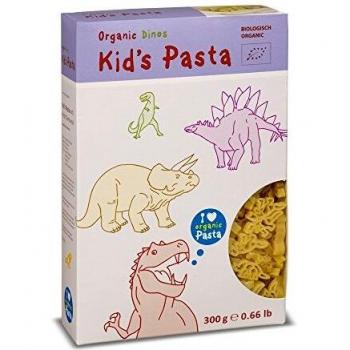 Arbovirus Gordo orgaenica para ni?os Pasta Dino Zaurus 300g