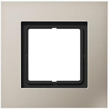 Marco 1 elemento LS PLUS acero inoxidable JUNG LSP 981 ES