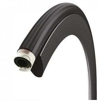 Vittoria Tyres Rally - Cubierta para Bicicletas, Color Negro, Talla 25 C