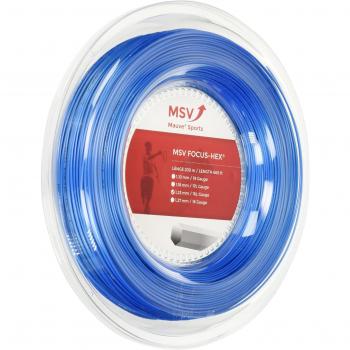 MSV Saitenrolle Focus-Hex-Carrete de Cuerda