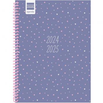 Agenda Escolar 2024-2025 Diva Stars Finocam