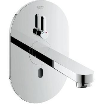 GROHE 36315000 - Eurosmart Cosmopolitan Lavabo electrónico con grifoy limitador Ajustable de Temperatura 36 315 000