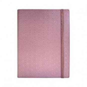 Agenda Duostar E10 Semana Vista Rosa Finocam 381404521