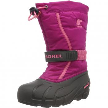 Sorel Youth Flurry, Botas Unisex Niños, Rosa