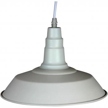 Decoración Vintage Pekin Big - Lámpara de techo, metal, diámetro de 36 cm, color blanco