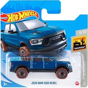 Hot Wheels 2020 RAM 1500 Rebel Baja Blazers 8/10 2021 Short Card