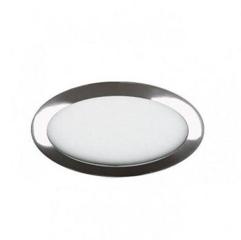 Downlight LED 12w 6500k Apolo 990lm Cromo 17d