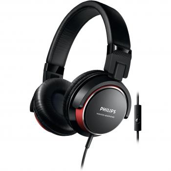 Philips SHL3265RD/00 - Auriculares de diadema cerrados tipo DJ