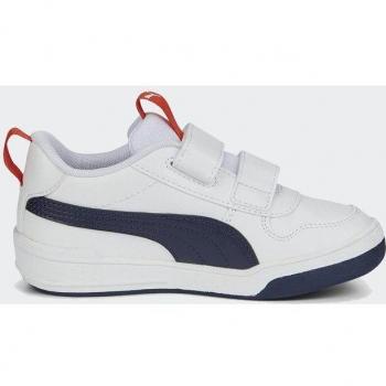 Puma Multiflex SL V PS Zapatillas Casual para Niños 380740-11 Color Blanco