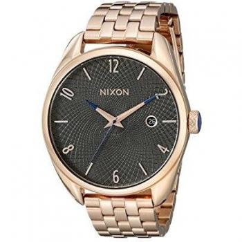 Nixon Reloj Analógico para Mujer de Cuarzo con Correa en Acero Inoxidable A418-2046-00