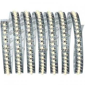 Tira LED Paulmann MaxLED 1000, 2,5m, Blanco Cálido (2700K), IP20, 32W, 2750 lm, Plata