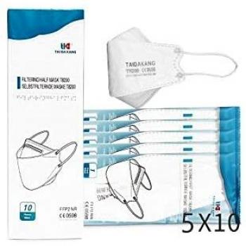 TAI DA KANG Mascarillas FFP2 Homologadas, Forma 3D