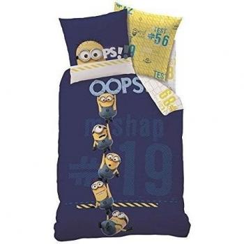 Funda nordica Minions Oops 160x200cm