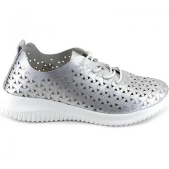 EOLIGEROS LIBERTE Zapatillas casual de mujer plata 524
