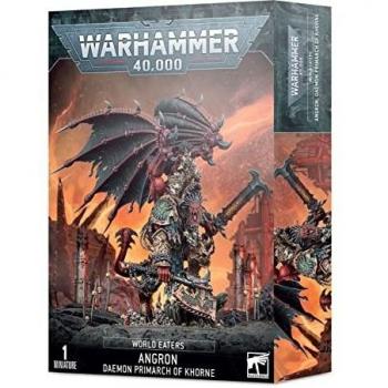 Games Workshop W/E: Angron Daemon Primarch Of Khorne