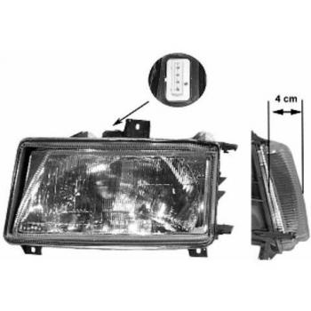 Faro Delantero H4 Derecho VAN WEZEL 4912944 para SEAT Ibiza 2, Córdoba I Berline, Inca