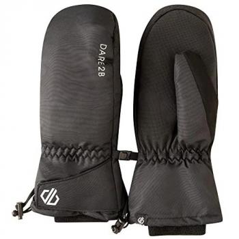 Dare2b Veracity II Mitt Manoplas de Esquí para Adulto (M) - Manoplas impermeables, aislantes y transpirables, con puños elásticos y refuerzos en la palma para mayor durabilidad