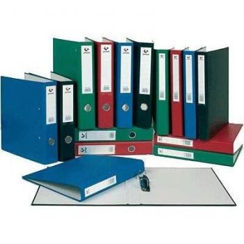 Grafoplas 17269510 - Archivador, 80 mm, A4, negro, Unidades contenidas: 12