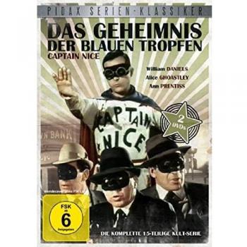 Das Geheimnis der blauen Tropfen Die komplette Serie 2 DVDsDVD