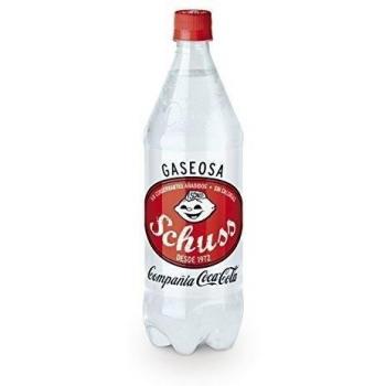 Schuss - Bebida gaseosa - Botella 1L - Pack de 12