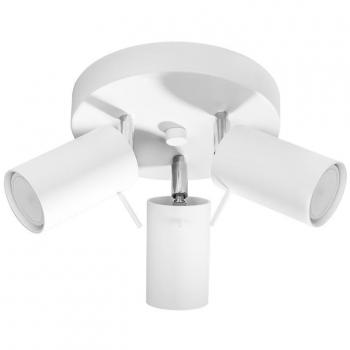 Aplique de techo Ring 3P Blanco GU10