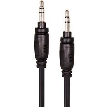 Prolinx I-03 - Cable de Audio estéreo Mini Jack, 1.5 m, Color Negro