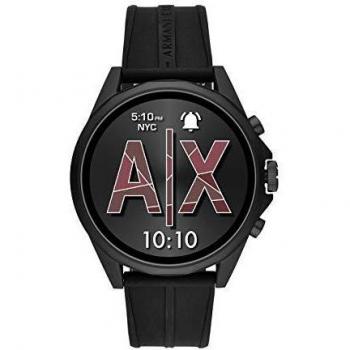 Armani Exchange Smartwatch Pantalla táctil para Hombre de Connected con Correa en Silicona AXT2007
