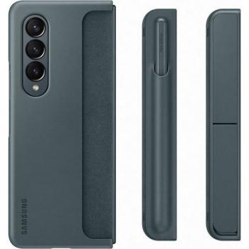 Samsung Galaxy Z Fold4 Standing Cover with S Pen, EF-OF93PCJEGWW, Gray Moss