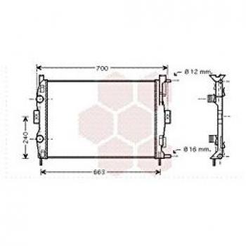 Van Wezel 43002306 Refrigerantes del Motor
