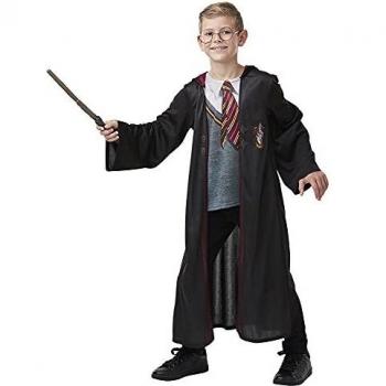 Conjunto de Disfraz Infantil Harry Potter con Accesorios, Talla S (3-4 años)