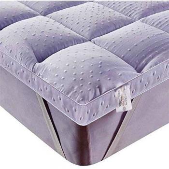 Bedecor® Colchoncillos，Colchón Topper de Microfibra,Antialérgico,Suave-