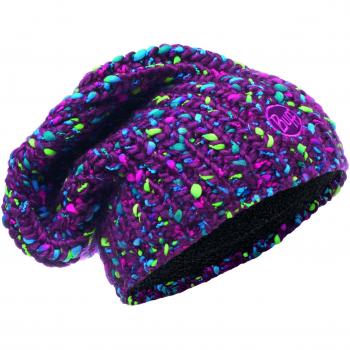 Buff Yssik Gorro Tricot y Polar, Mujer, Amaranth Purple, Talla única