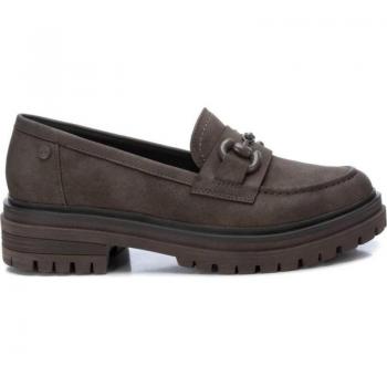 Mocasín de Mujer Refresh 171422 Negro - Piel Vegano, Kaki