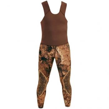 Beuchat - Rocksea Pants 5 mm, color marrã³n ,multicolor , talla XL