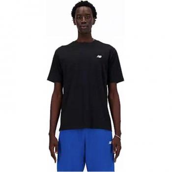 Camiseta New Balance Sport Essentials Cotton Hombre Negro