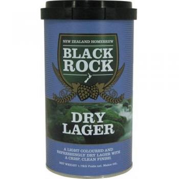 Black Rock 21435 - Kit Cerveza Dry Lager