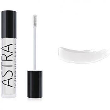 Astra My Gloss Light & Shine Lip Gloss 01 Crystal Transparent