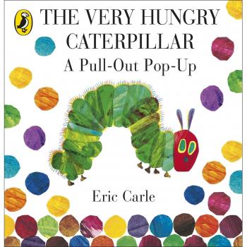 Libro pop-up de Eric Carle: The Very Hungry Caterpillar (El muy hambriento oruga) - libro ilustrado, formato pop-up, páginas a color, adecuado para niños, fomenta la lectura y el aprendizaje sobre los